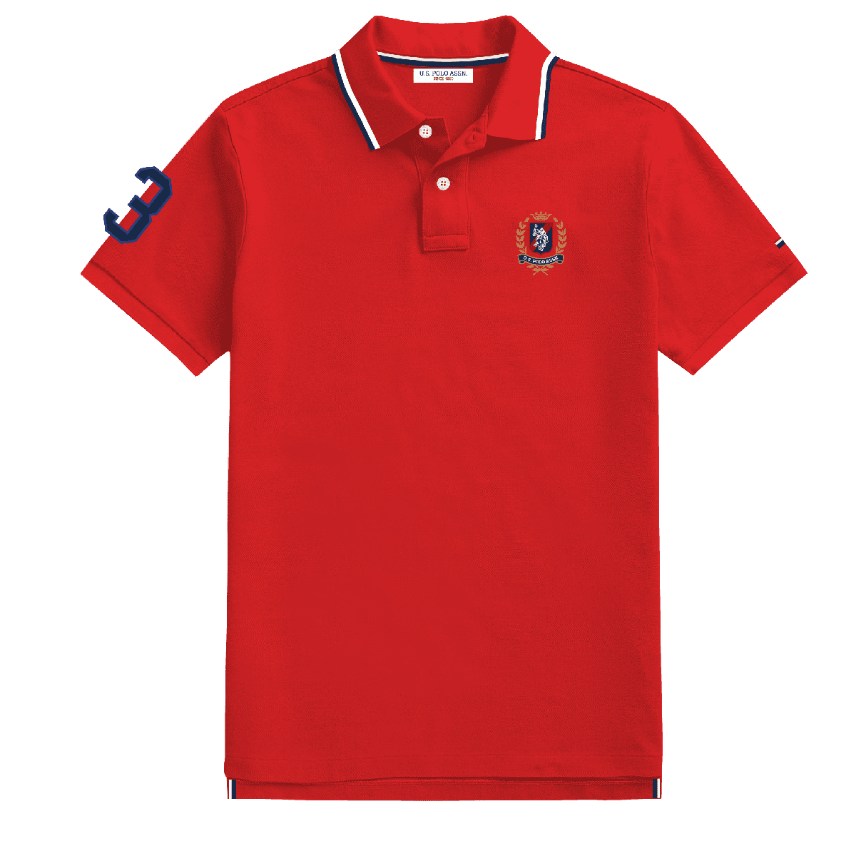 Polo Hombre Estampado www.treshop.com.co