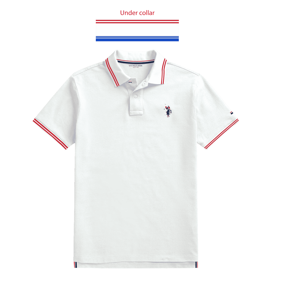 Polo Hombre Estampado www.treshop.com.co