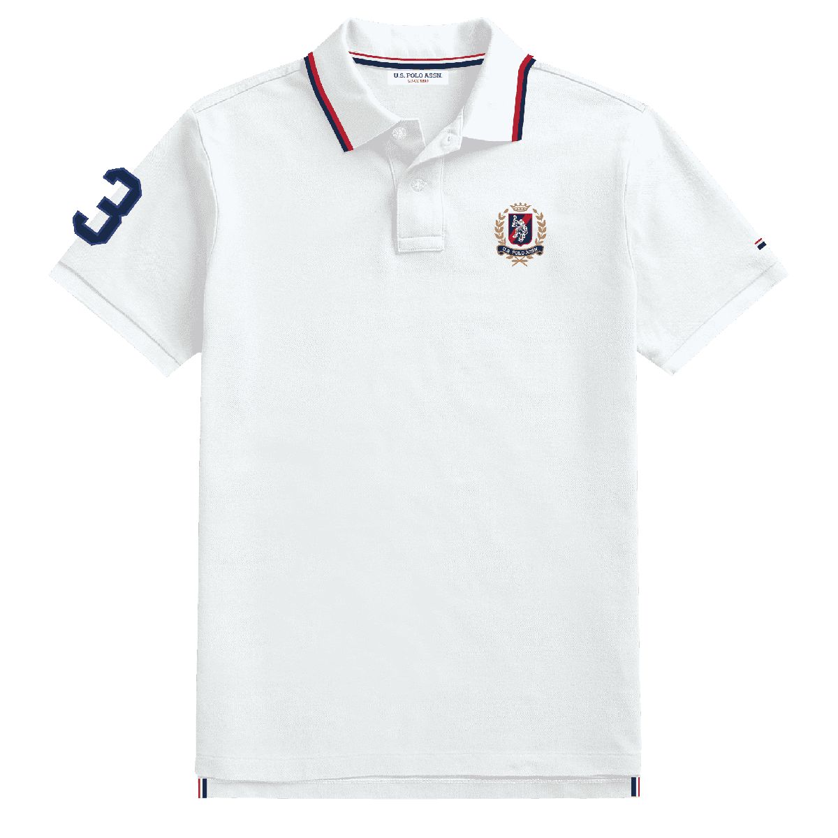 Polo Hombre Estampado www.treshop.com.co