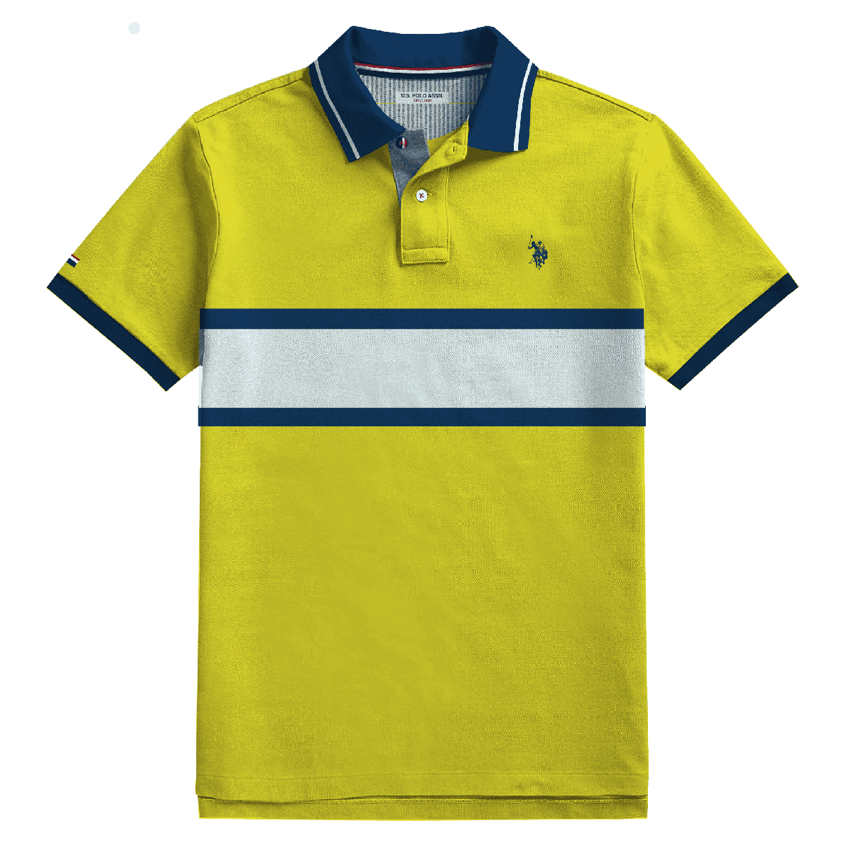 Polo Hombre Estampado www.treshop.com.co