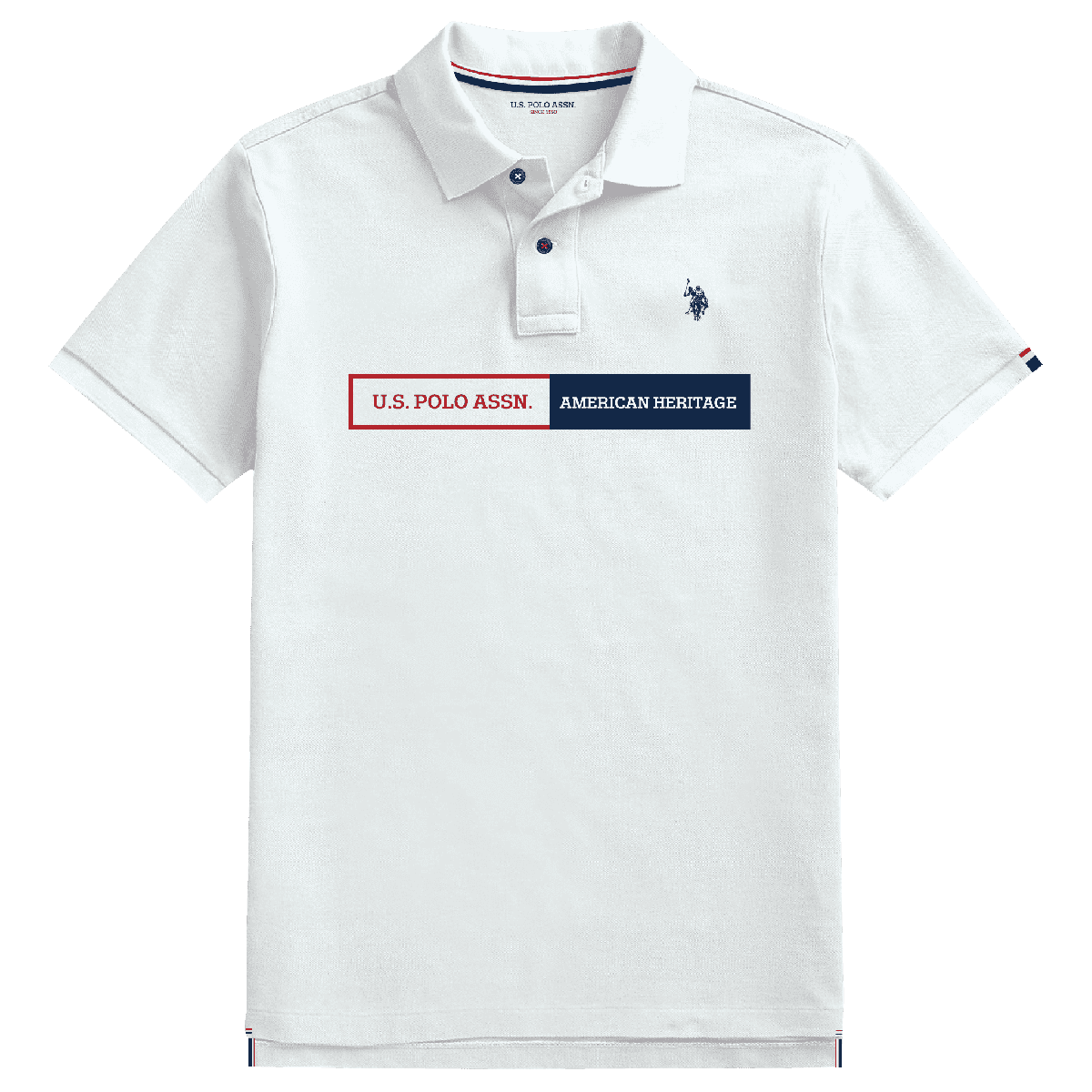 Polo Hombre Estampado www.treshop.com.co