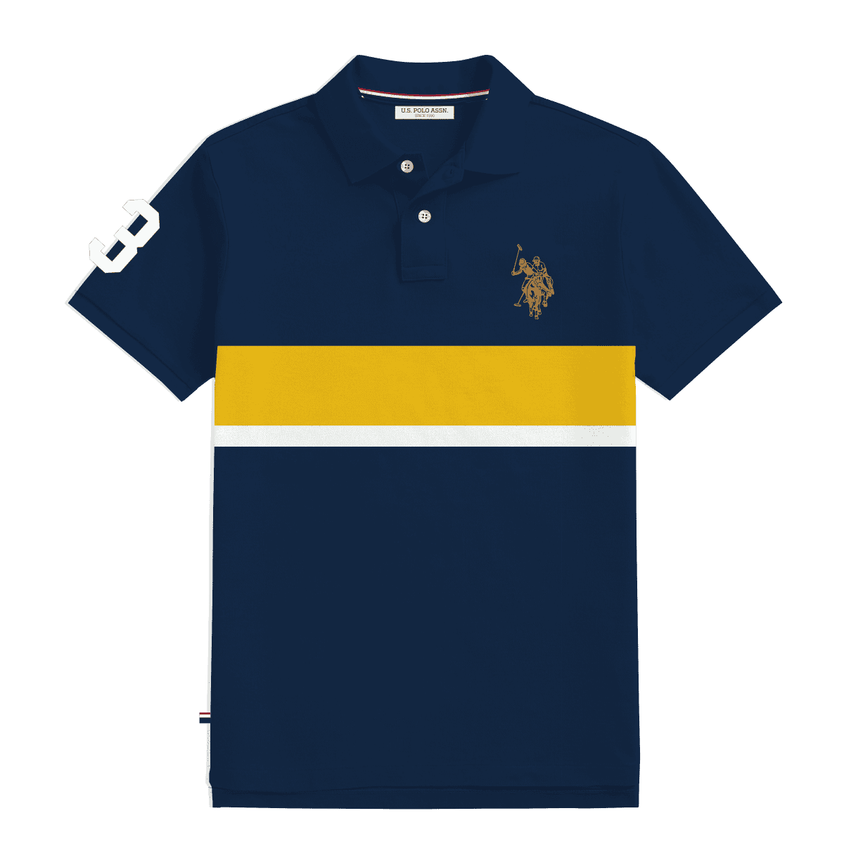Polo Hombre Estampado www.treshop.com.co