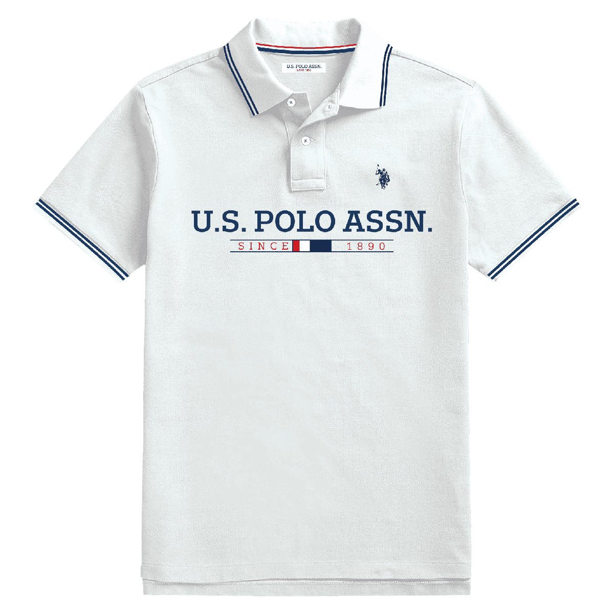 Polo Hombre Estampado www.treshop.com.co
