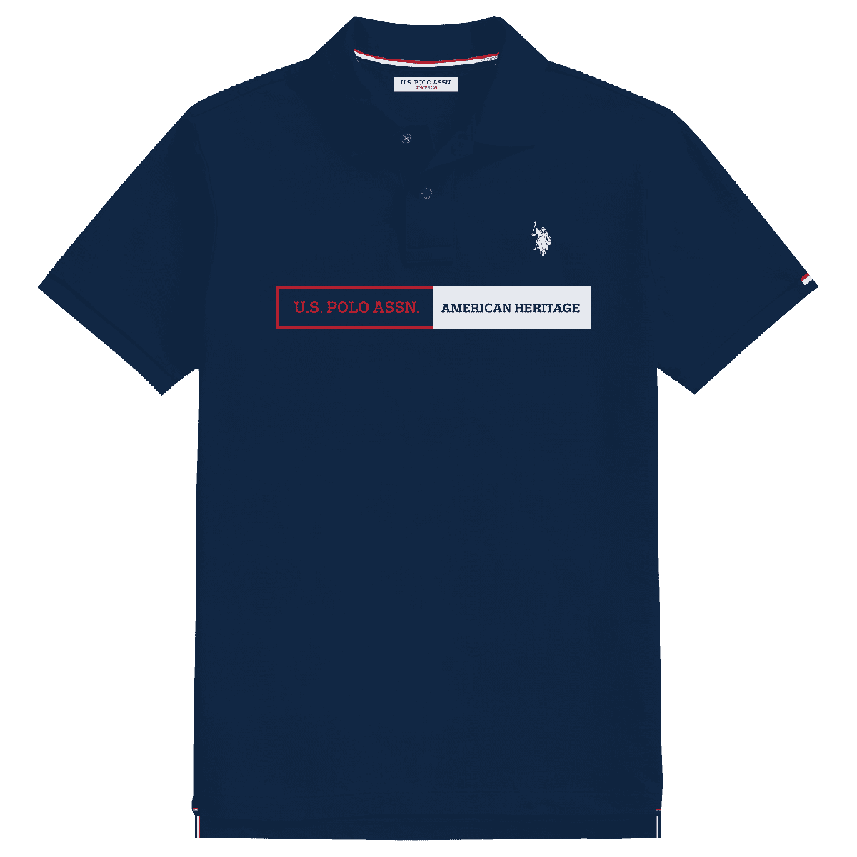 Polo Hombre Estampado www.treshop.com.co