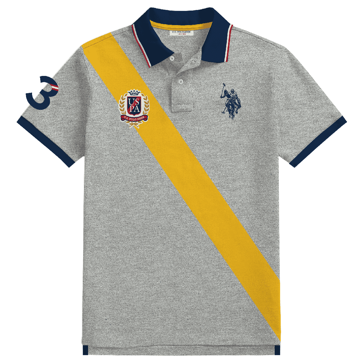 Polo Hombre Estampado www.treshop.com.co