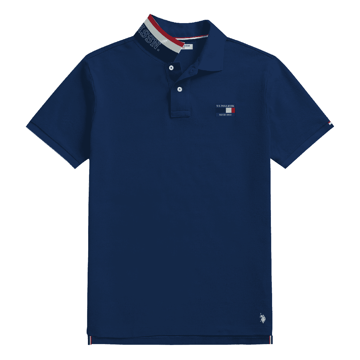 Polo Hombre Estampado www.treshop.com.co