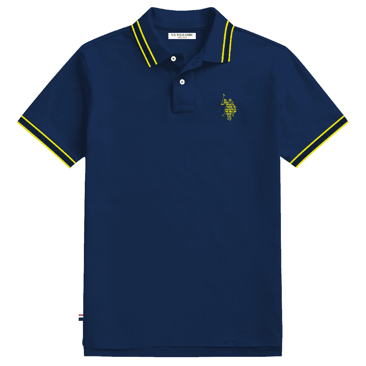 Polo Hombre Estampado www.treshop.com.co