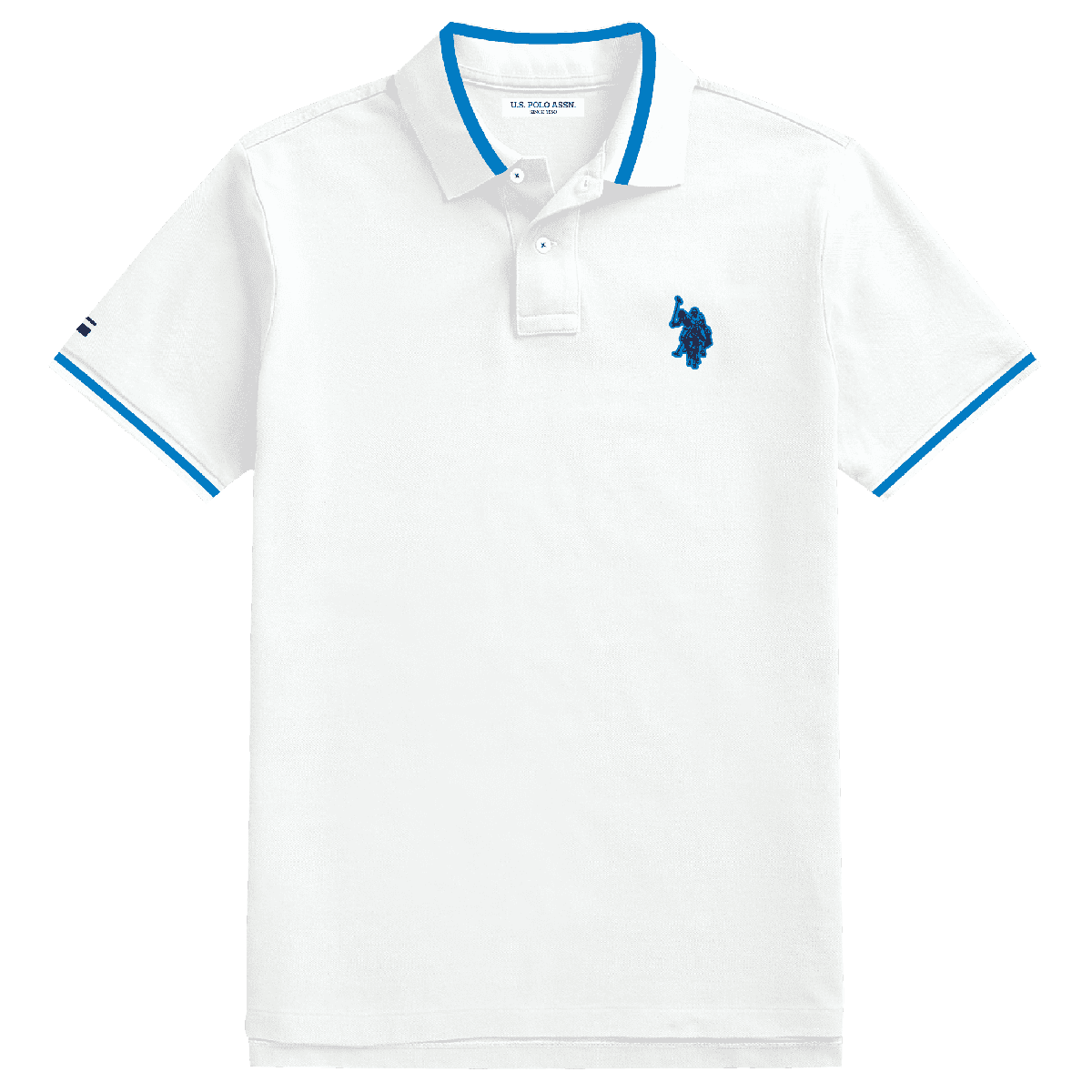 Polo Hombre Estampado www.treshop.com.co