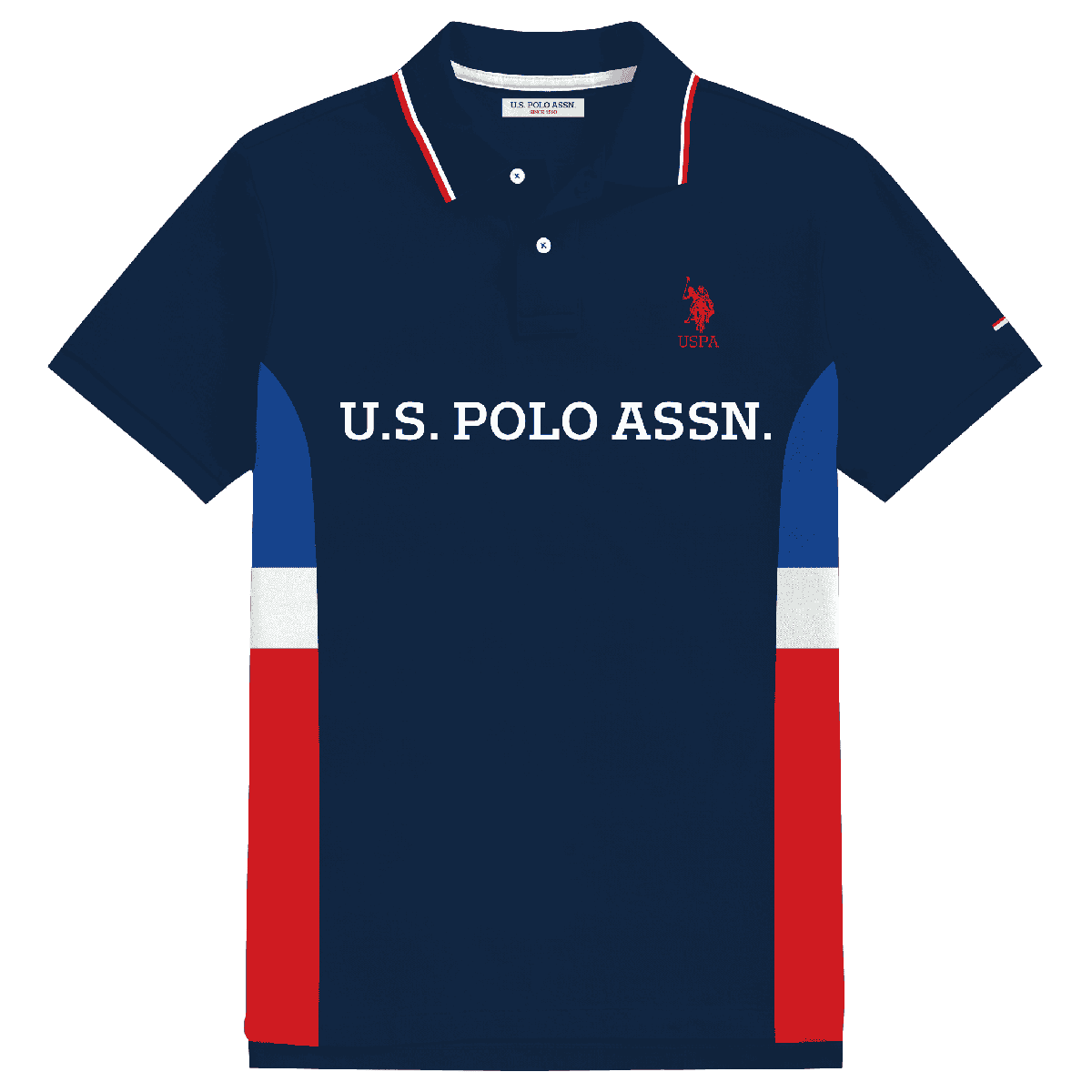 Polo Hombre Estampado www.treshop.com.co
