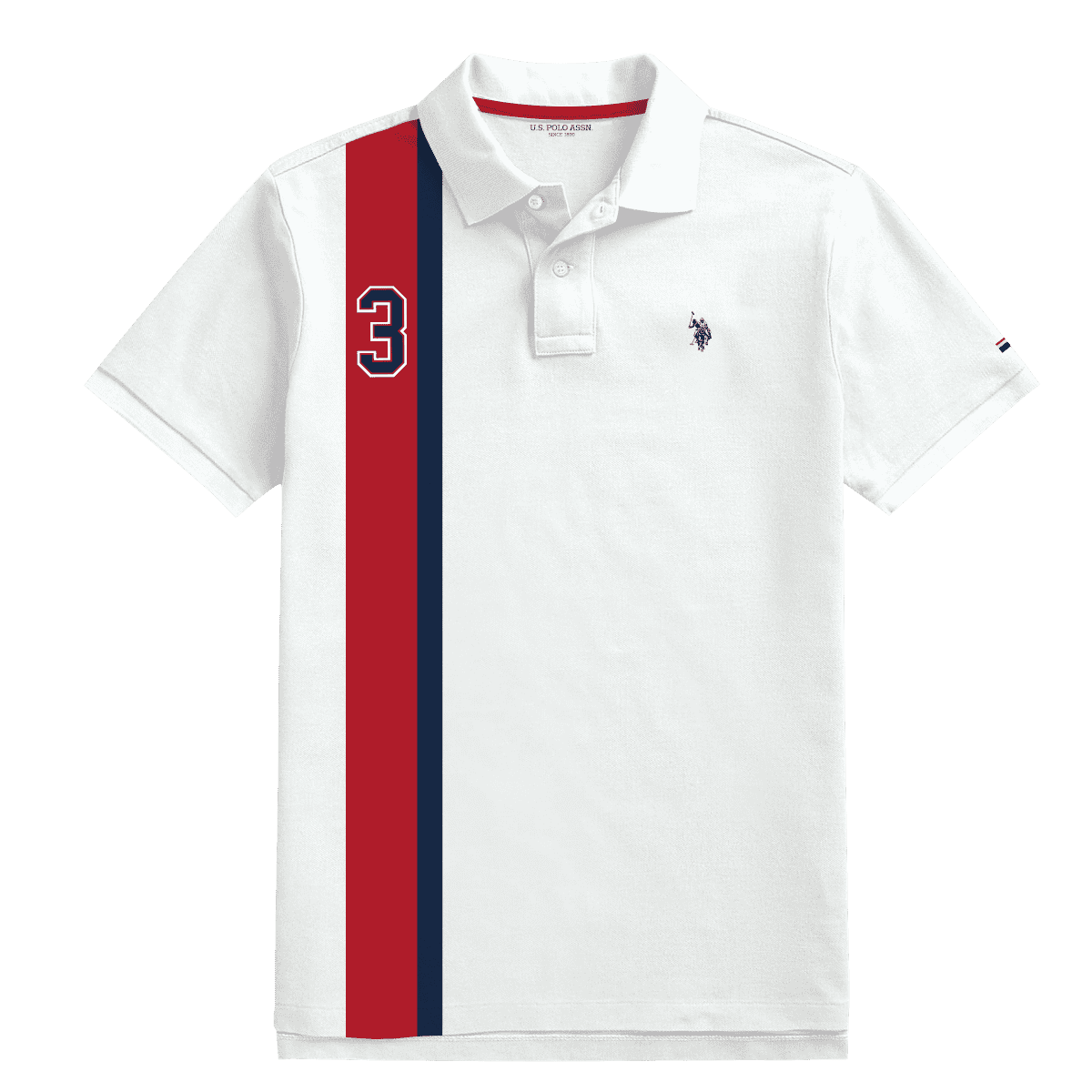 Polo Hombre Estampado www.treshop.com.co
