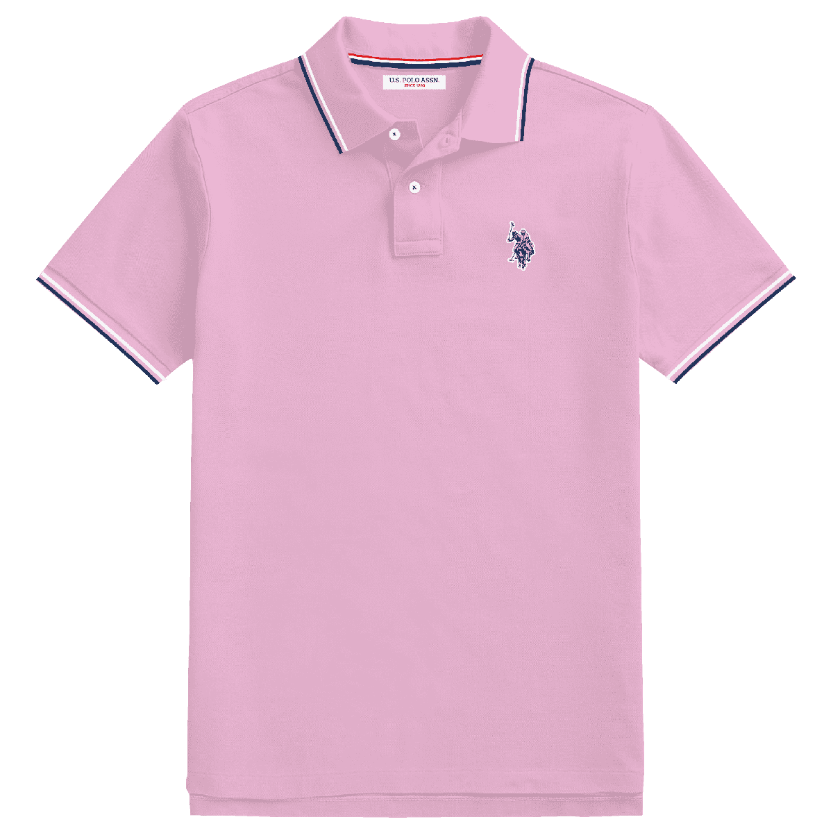 Polo Hombre Estampado www.treshop.com.co