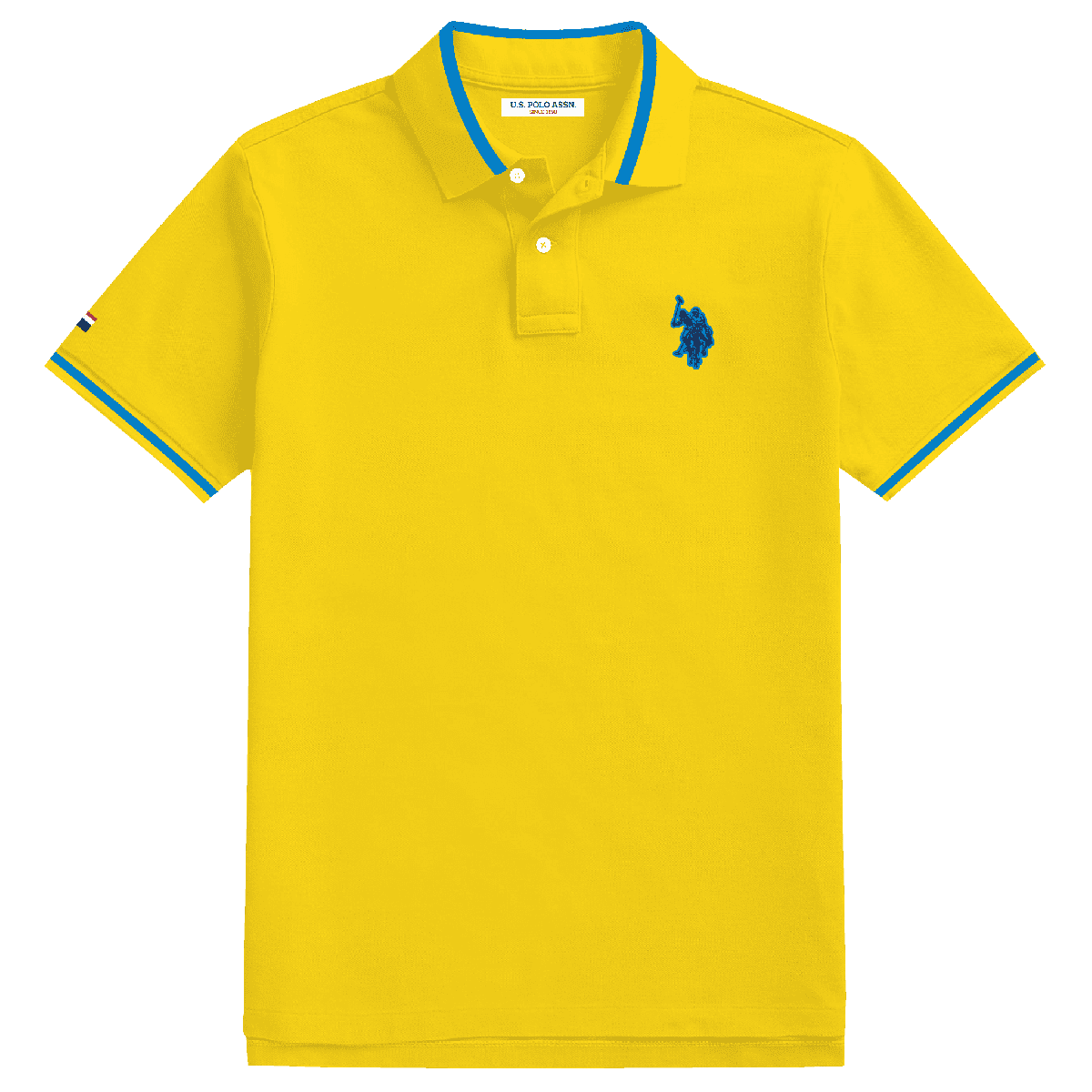 Polo Hombre Estampado www.treshop.com.co