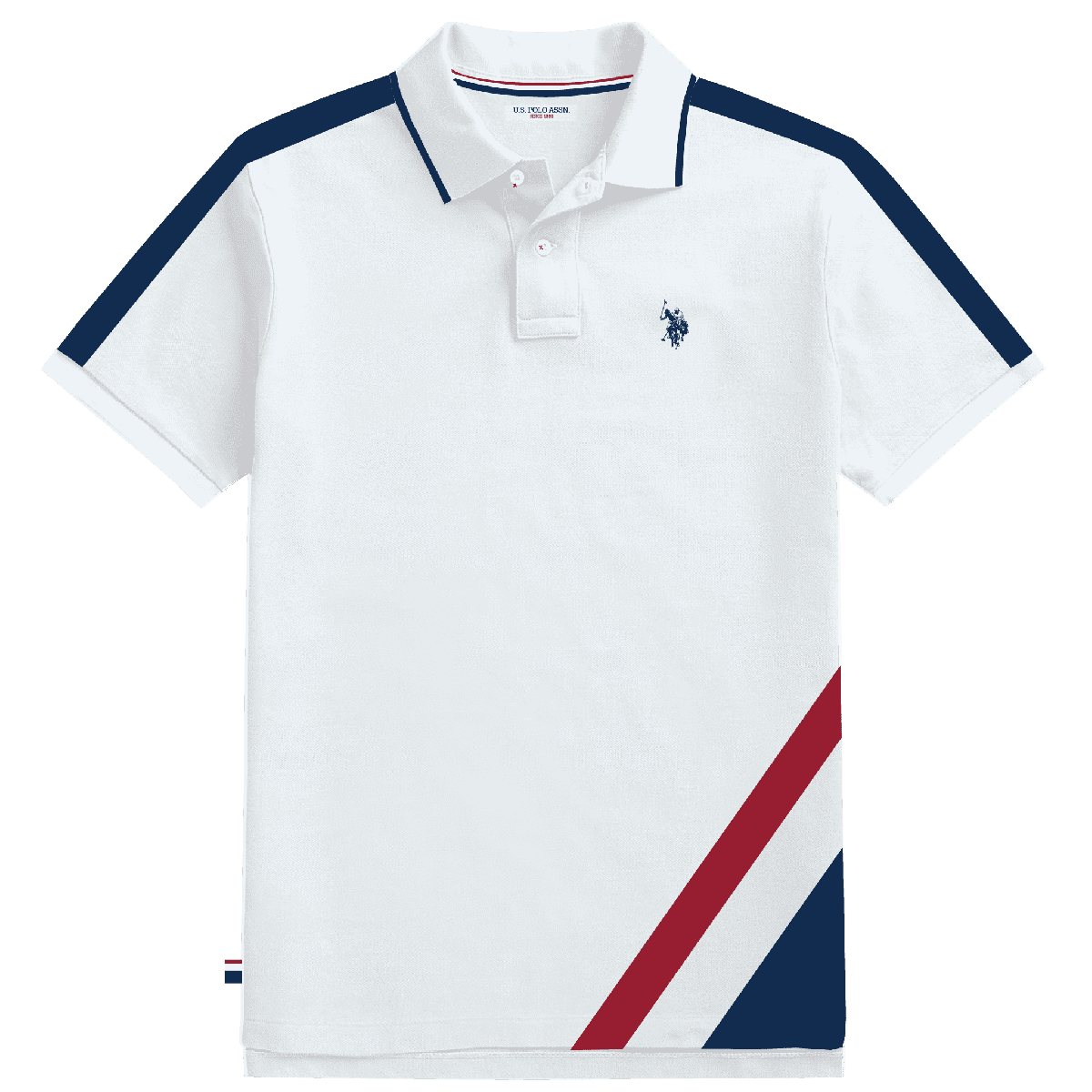 Polo Hombre Estampado www.treshop.com.co
