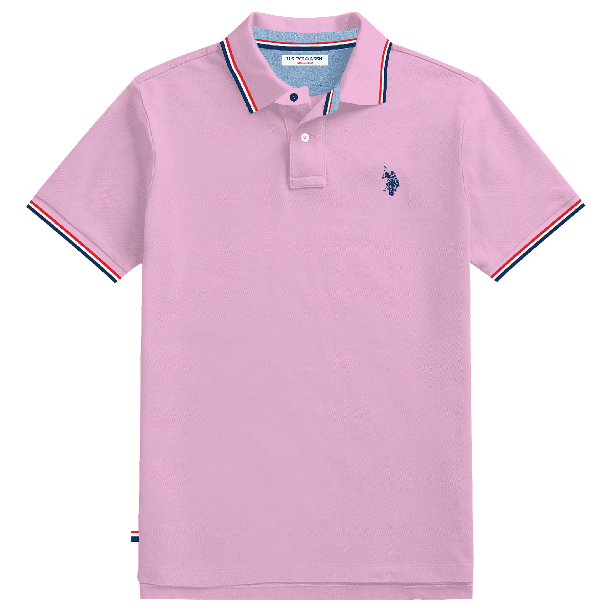 Polo Hombre Estampado www.treshop.com.co