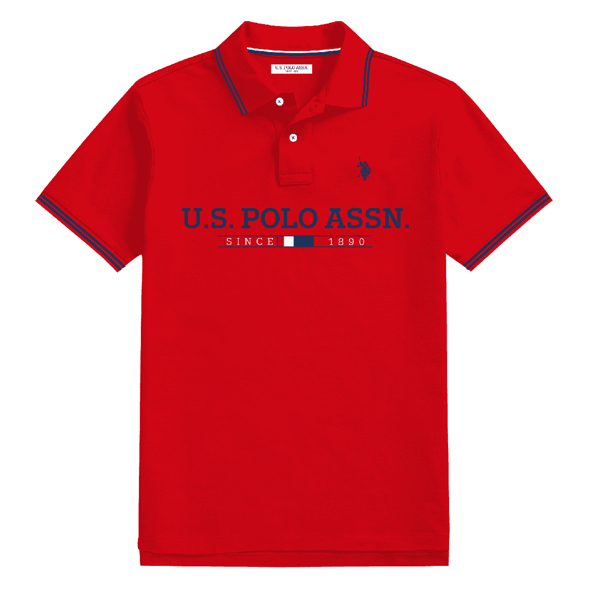 Polo Hombre Estampado www.treshop.com.co