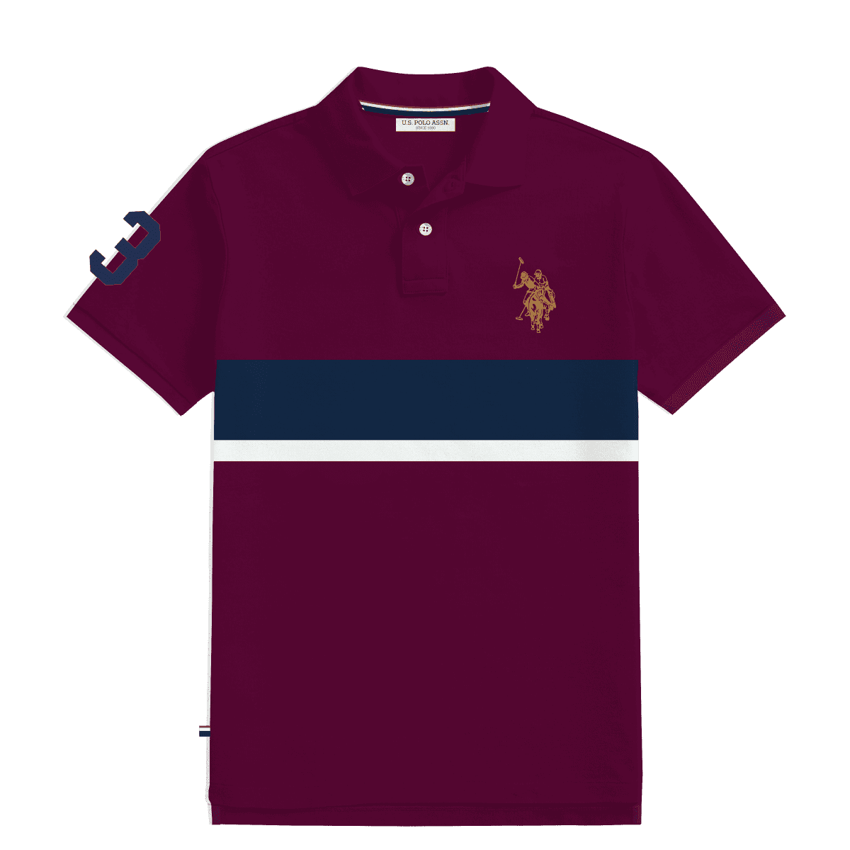 Polo Hombre Estampado www.treshop.com.co
