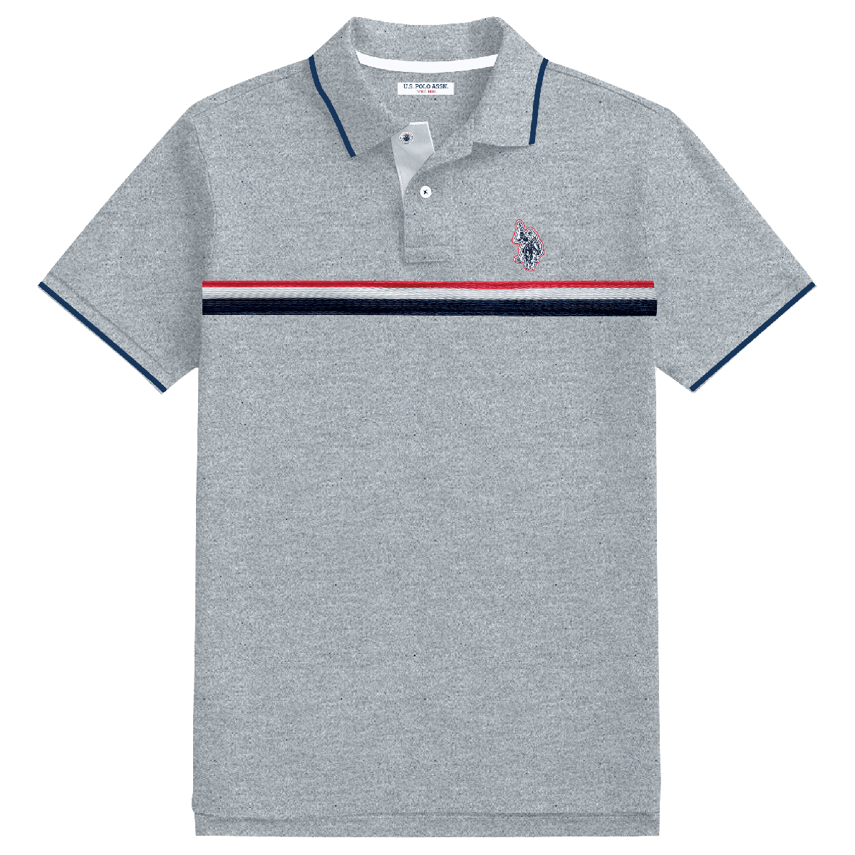 Polo Hombre Estampado www.treshop.com.co