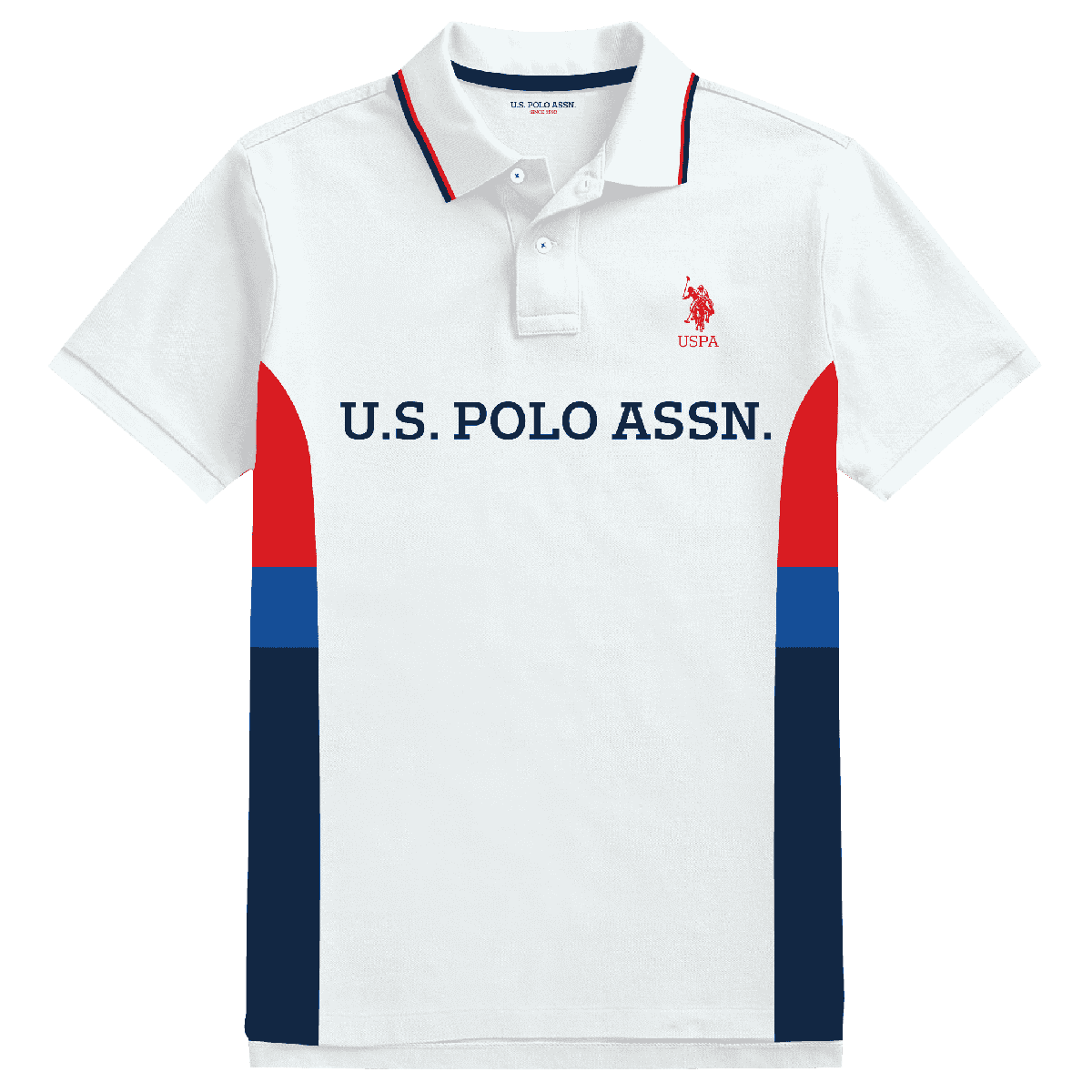 Polo Hombre Estampado www.treshop.com.co