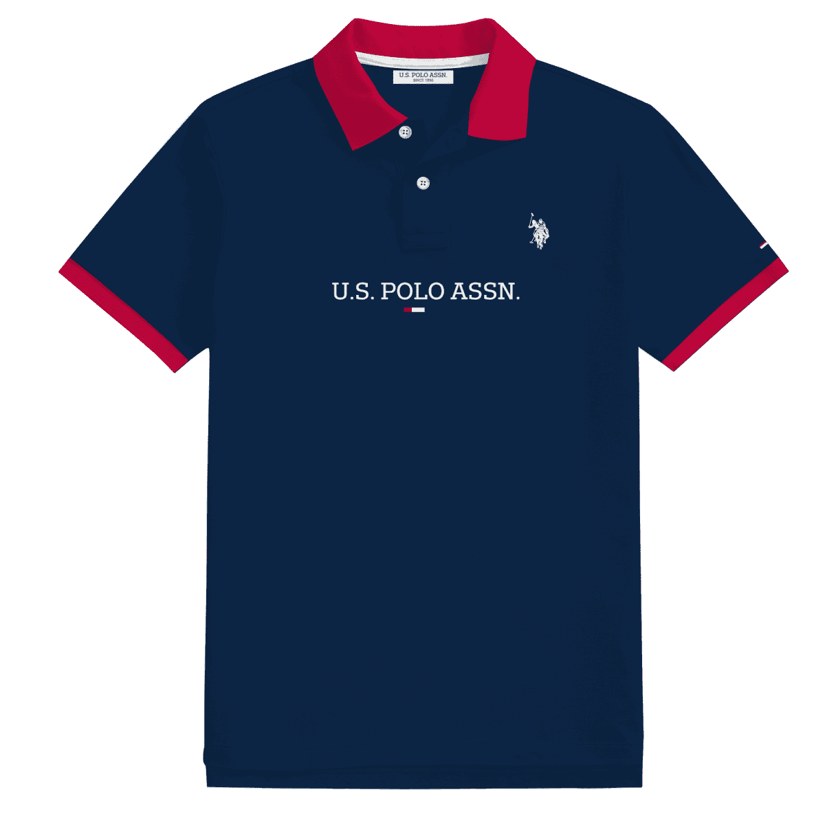 Polo Hombre Estampado www.treshop.com.co
