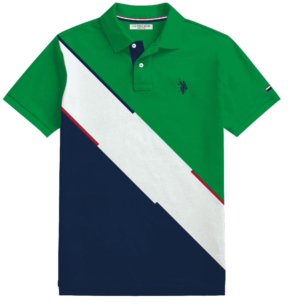 Polo Hombre Estampado www.treshop.com.co