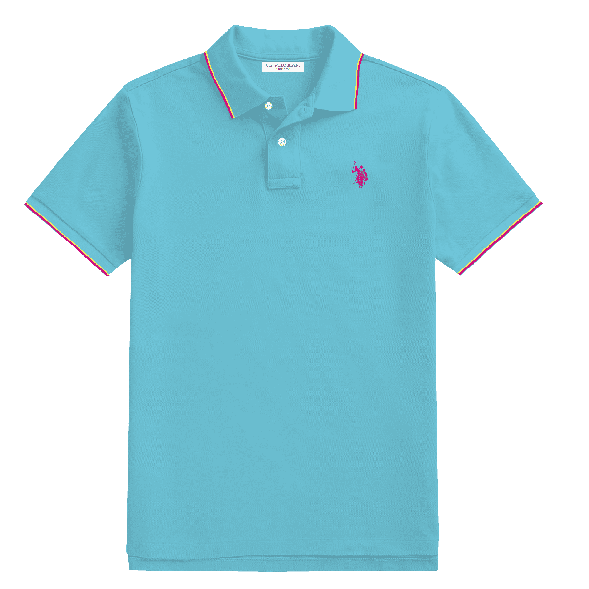 Polo Hombre Estampado www.treshop.com.co