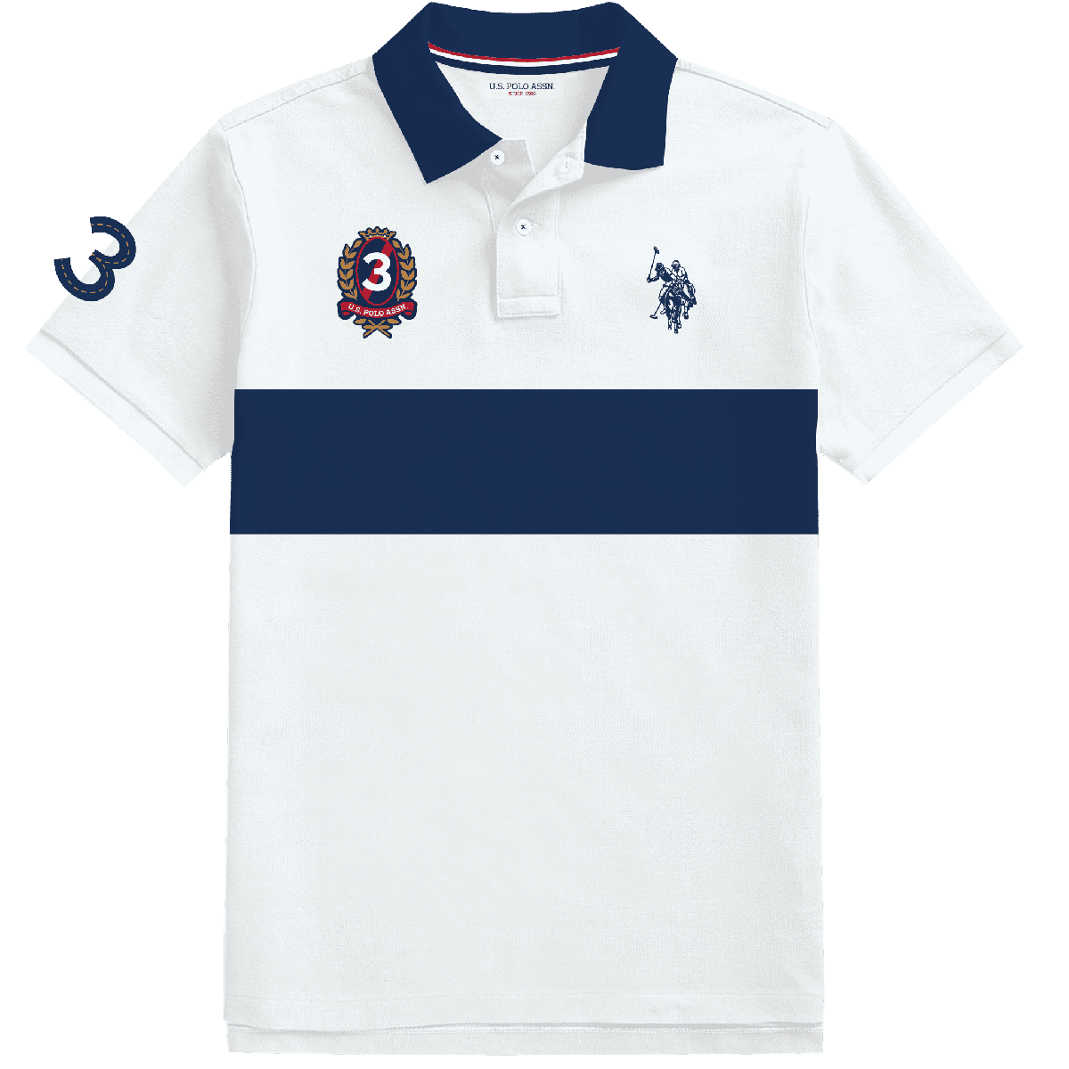 Polo Hombre Estampado www.treshop.com.co