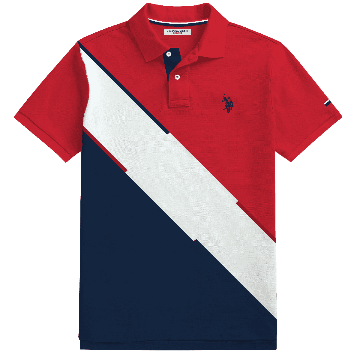 Polo Hombre Estampado www.treshop.com.co