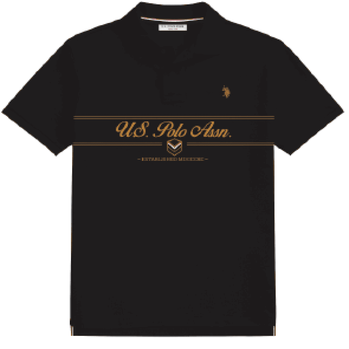 Polo Hombre Estampado www.treshop.com.co