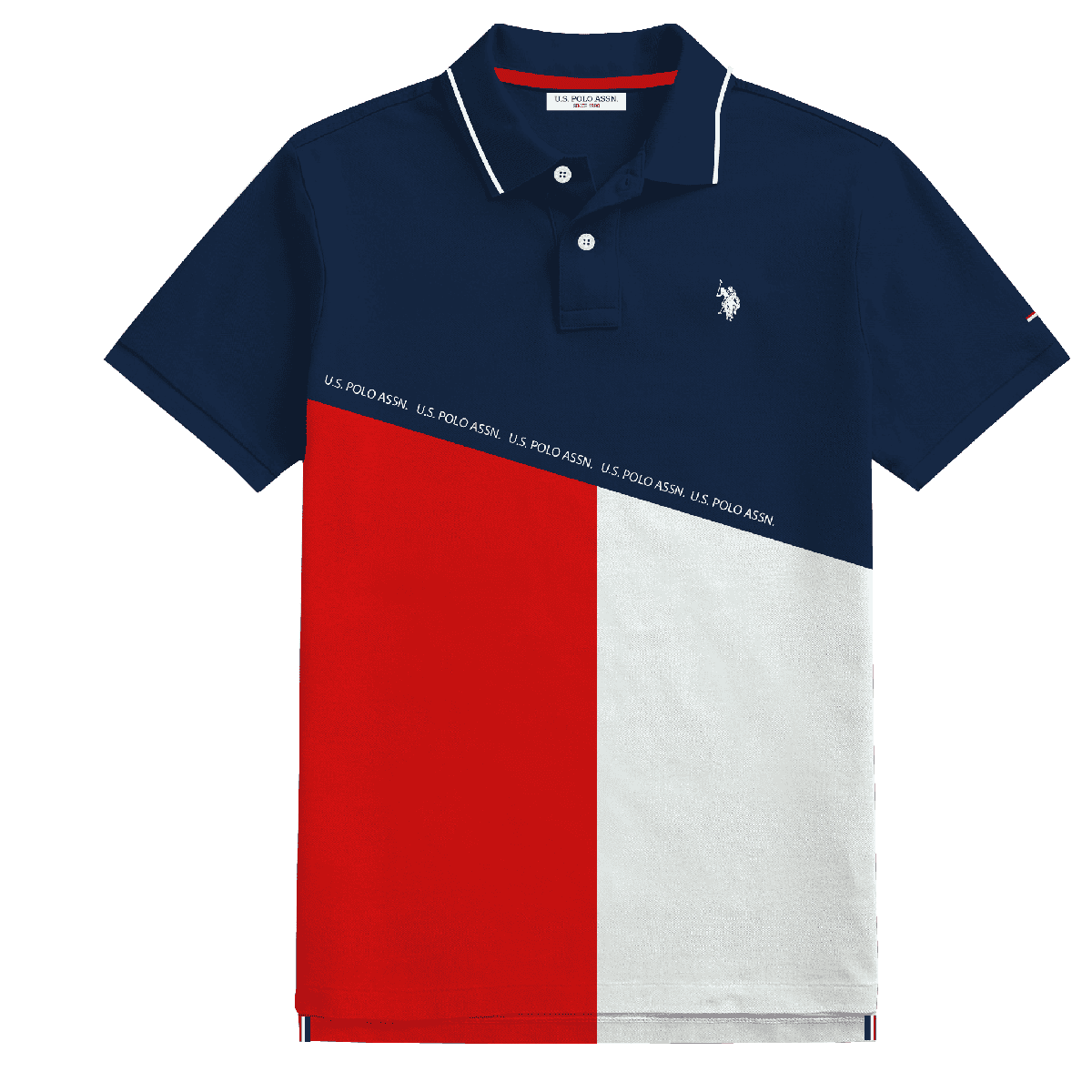 Polo Hombre Estampado www.treshop.com.co