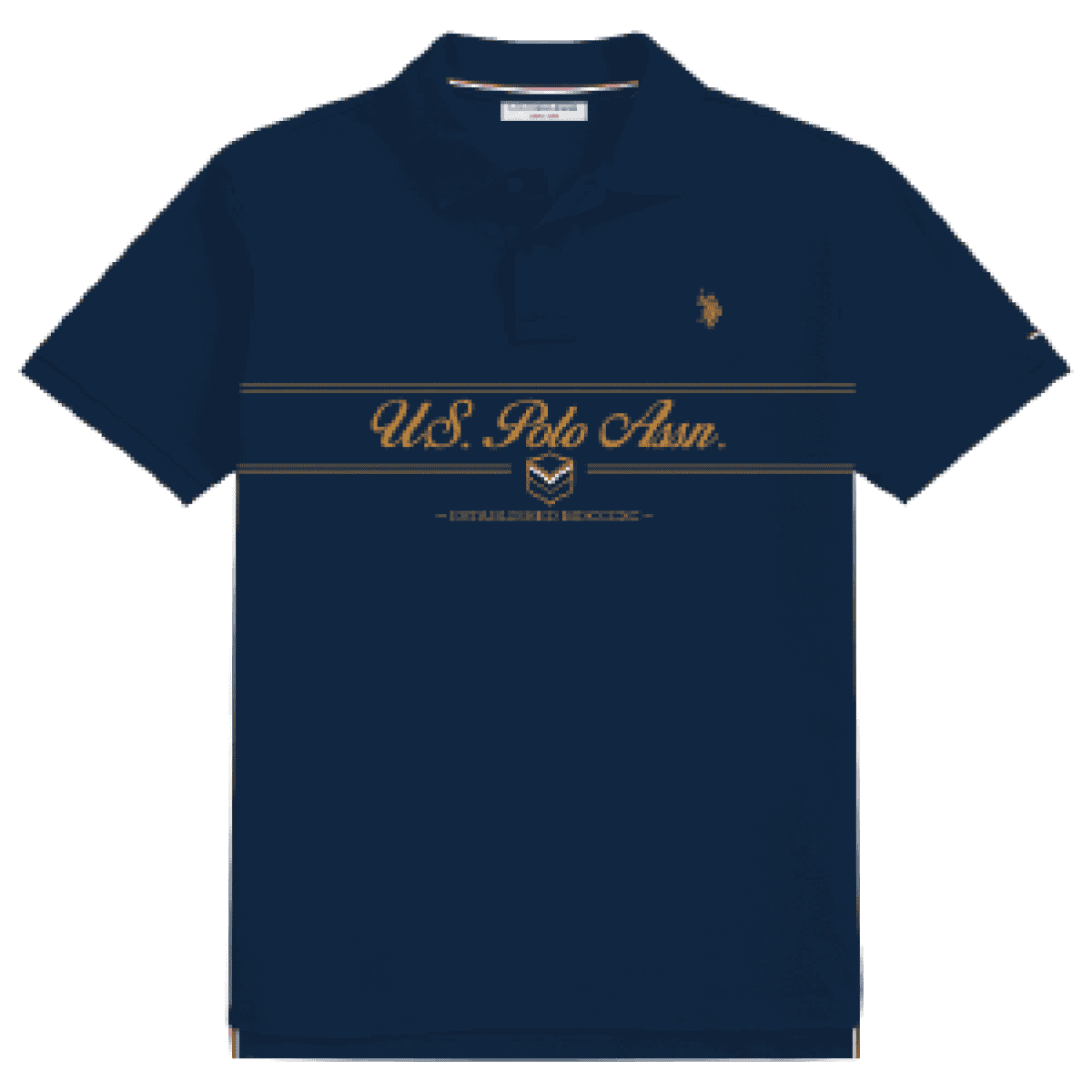 Polo Hombre Estampado www.treshop.com.co