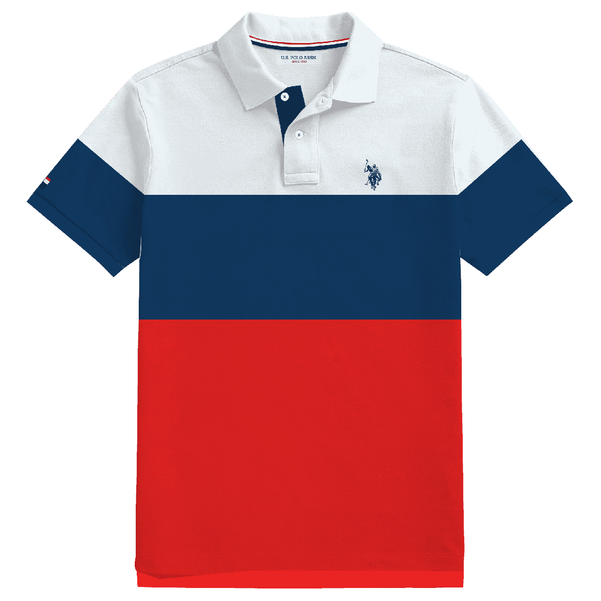 Polo Hombre Estampado www.treshop.com.co
