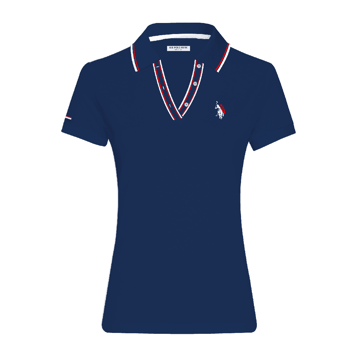 Polo Mujer Estampado Big Size www.treshop.com.co