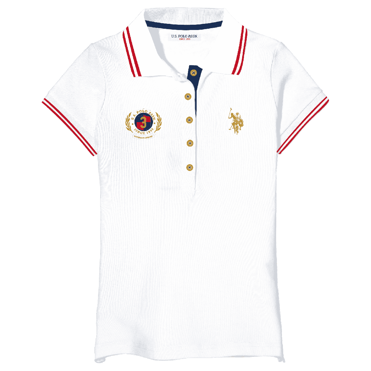 Polo Mujer Estampado Big Size www.treshop.com.co
