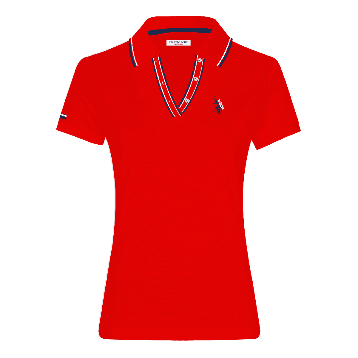Polo Mujer Estampado Big Size www.treshop.com.co