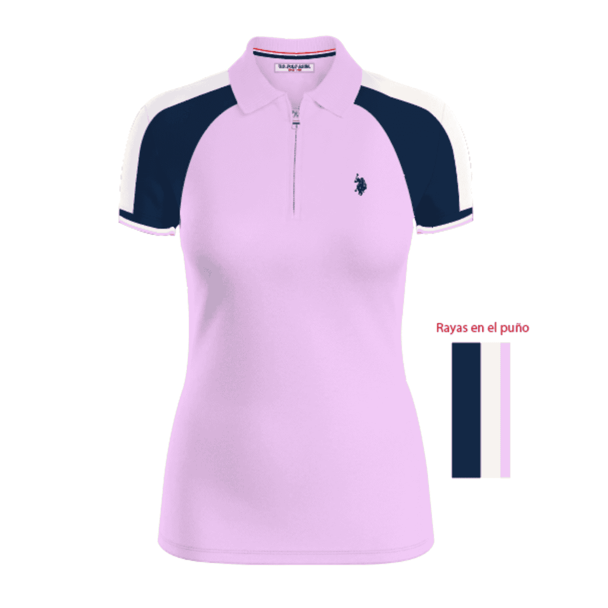 Polo Mujer Estampado www.treshop.com.co