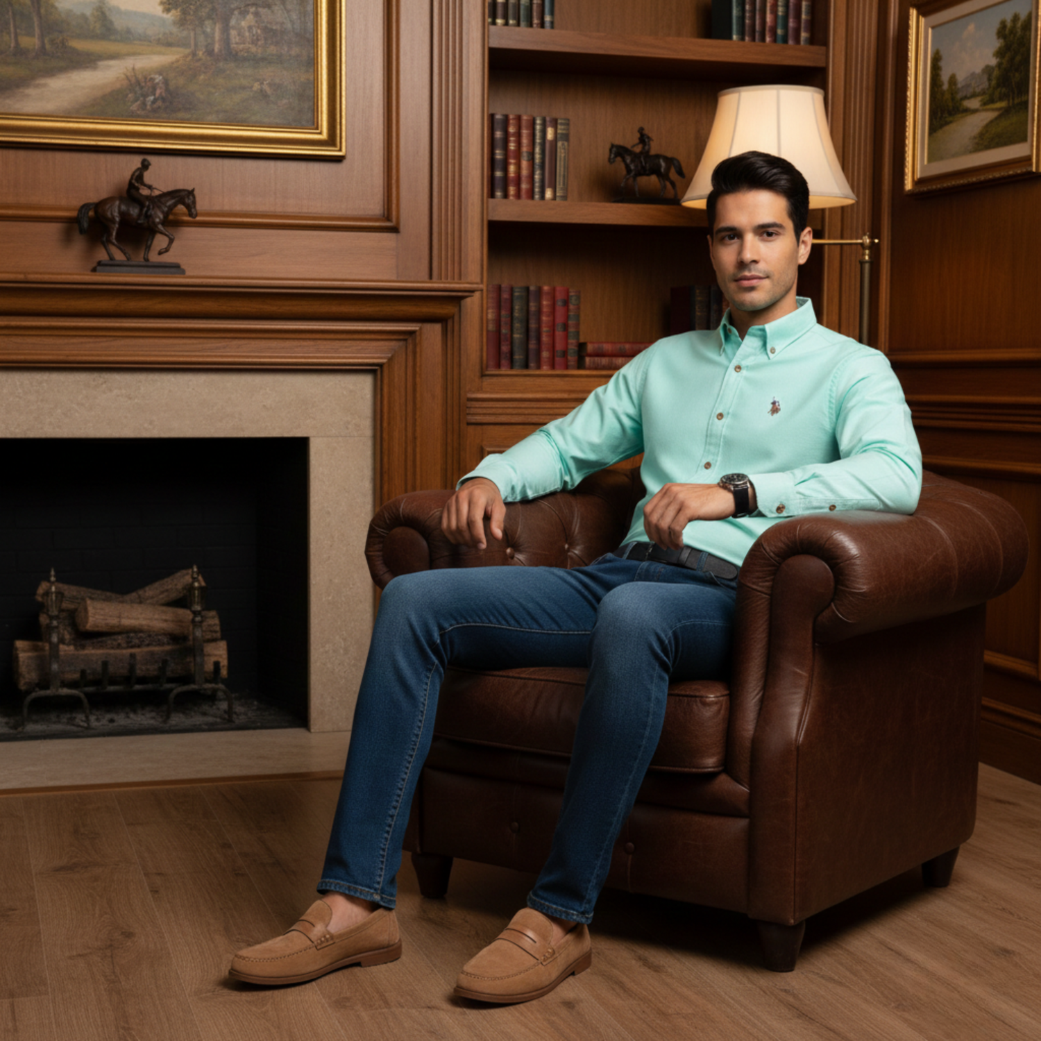 Camisas hombre
