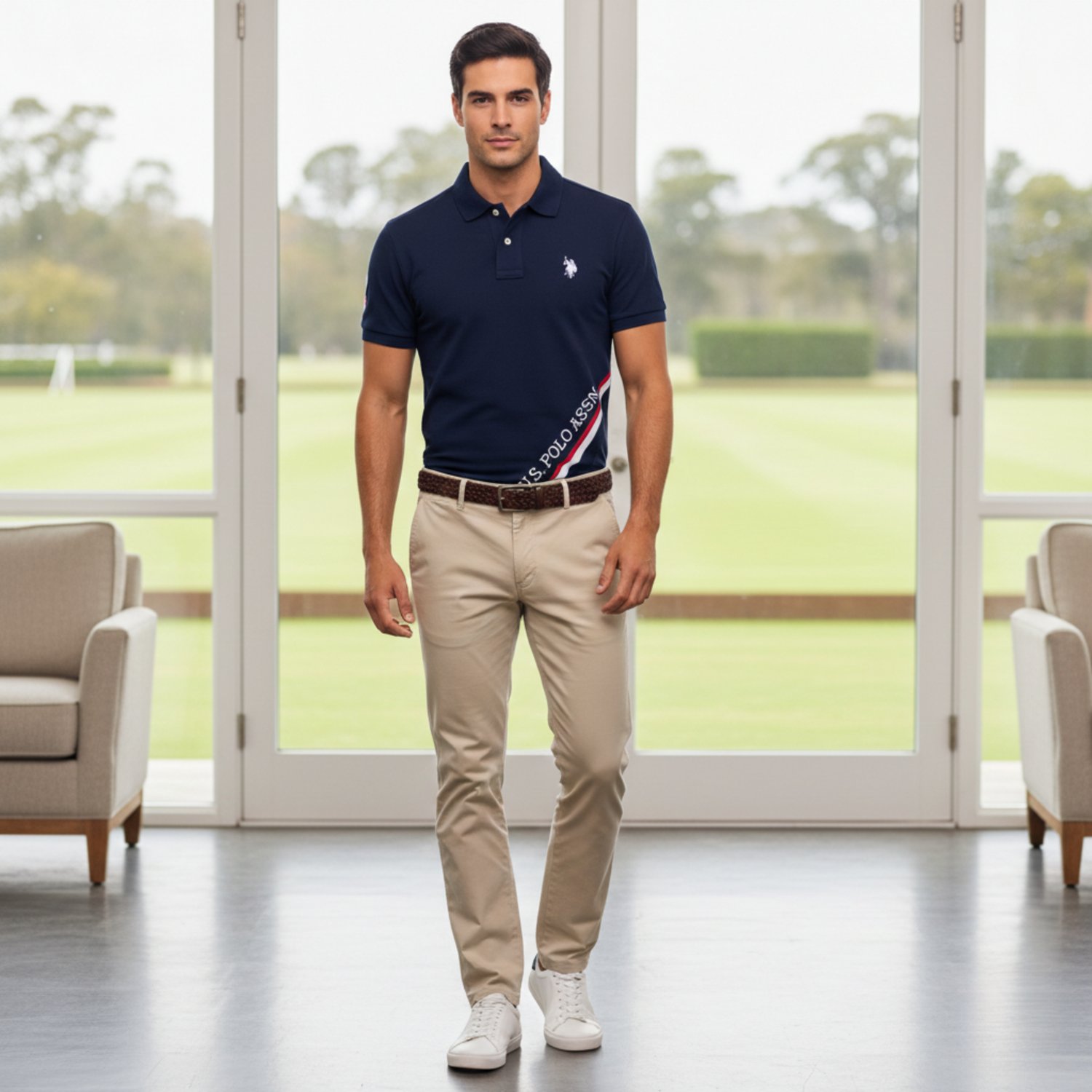 Polos hombre