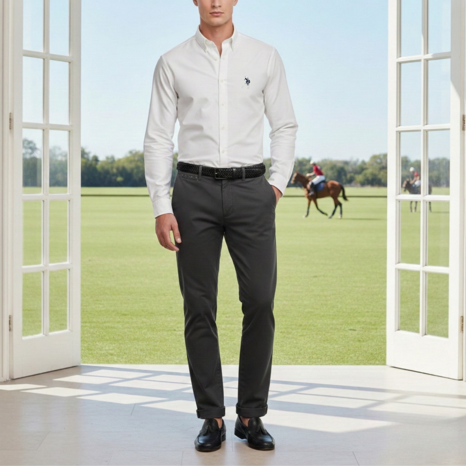 Pantalones Hombre
