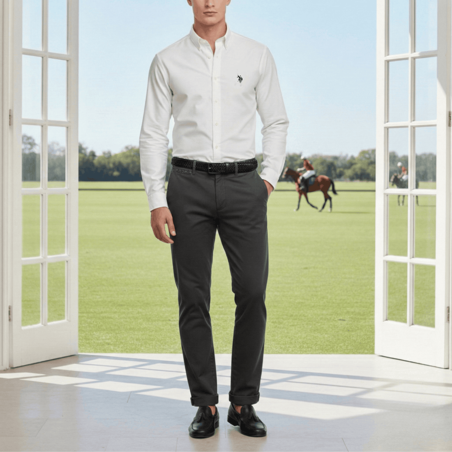 Pantalones Hombre