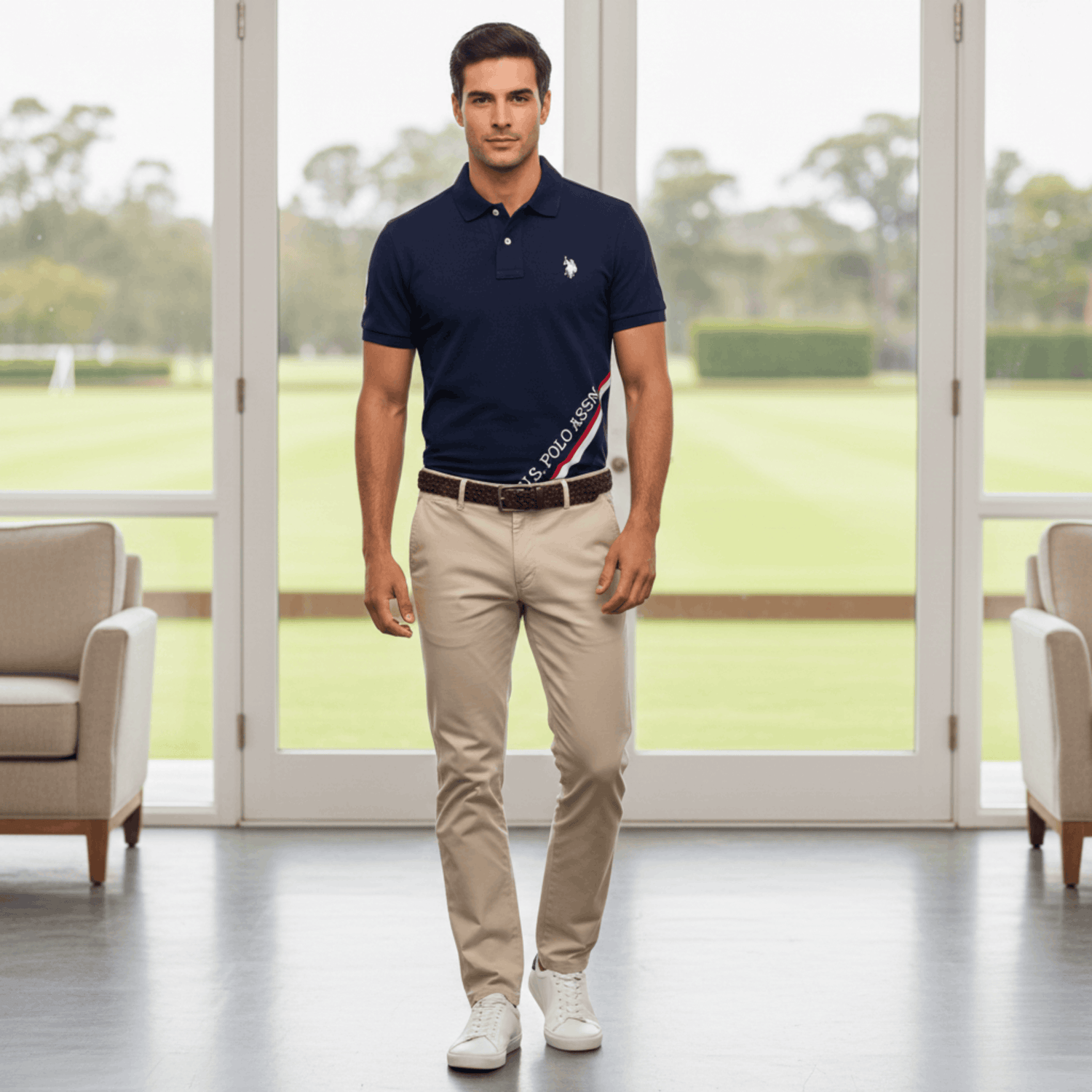 Polos hombre