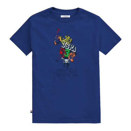 Camiseta Hombre Estampada