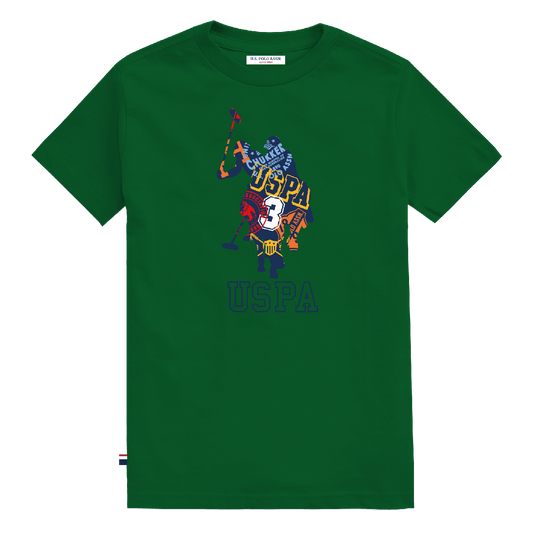 Camiseta Hombre Estampada