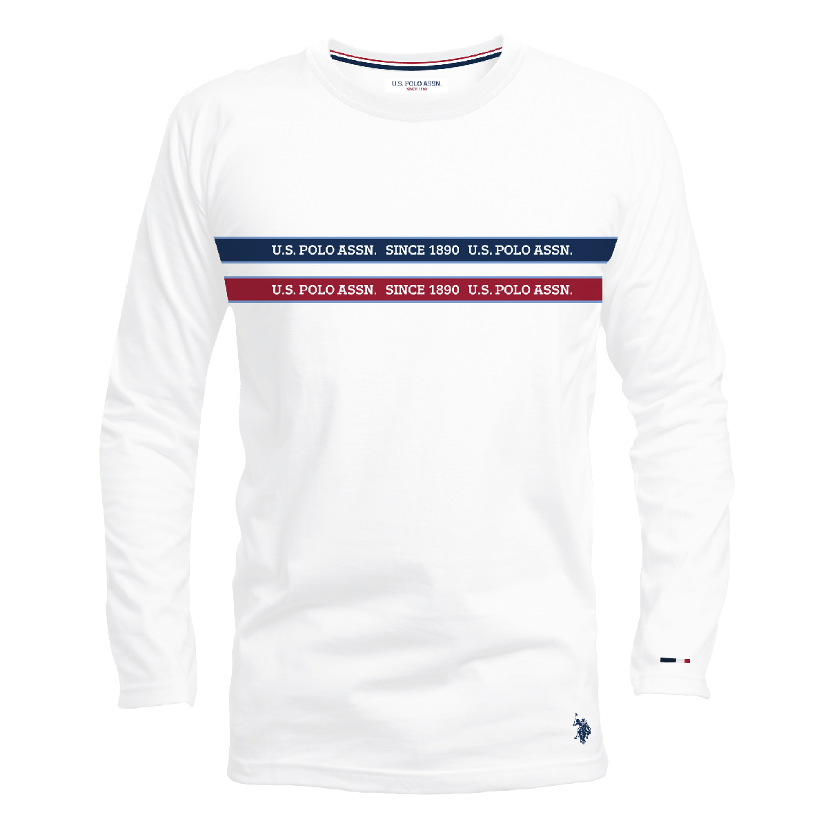 Camiseta Hombre Estampada Manga Larga
