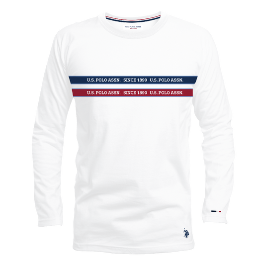 Camiseta Hombre Estampada Manga Larga