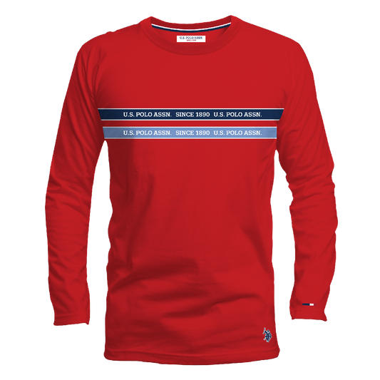 Camiseta Hombre Estampada Manga Larga