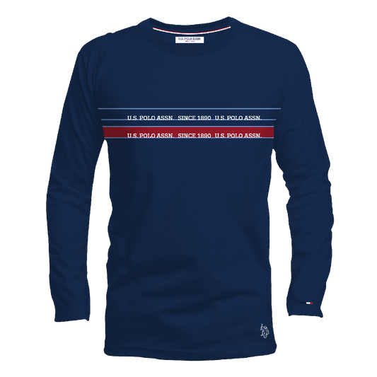 Camiseta Hombre Estampada Manga Larga