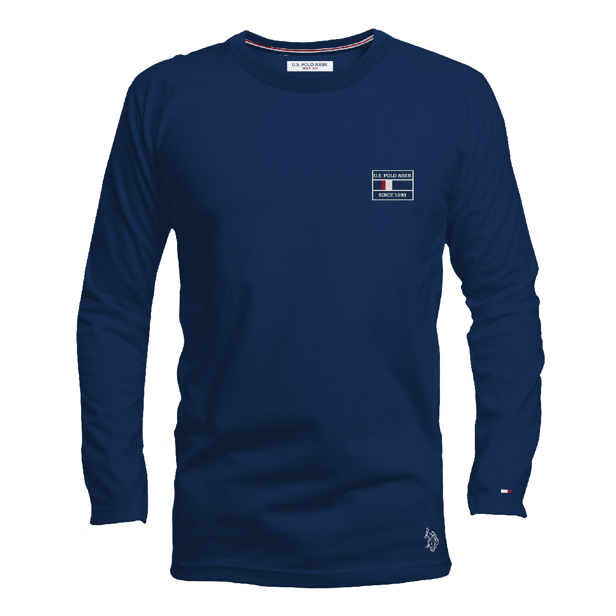 Camiseta Hombre Estampada Manga Larga