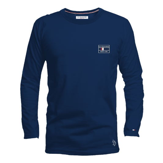 Camiseta Hombre Estampada Manga Larga