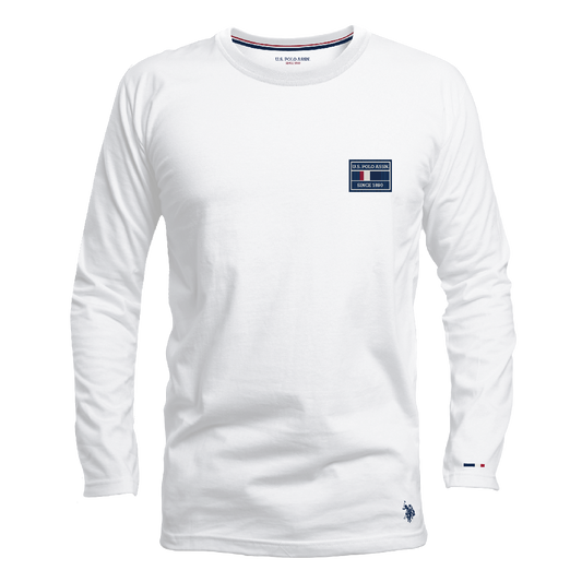 Camiseta Hombre Estampada Manga Larga