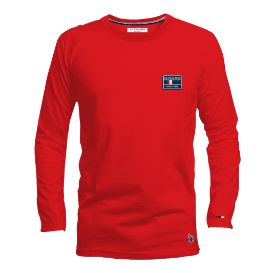 Camiseta Hombre Estampada Manga Larga